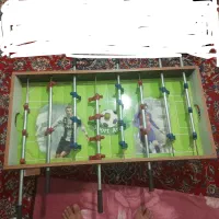 فوتبال دستی.