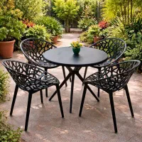 صندلی پلاستیکی رزمینا Rosmina 0037 کرج گلشهر