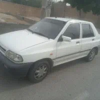 پراید ۱۳۱مدل ۹۵ بدون رنگ