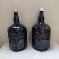 بطری شیشه ای 5لیتری