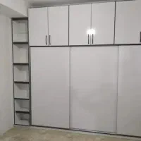 ساخت ونصب انواع کمد دیواری وکابینت باقیمت استثنایی