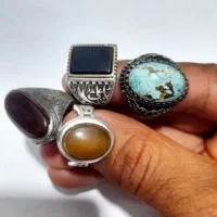 فروش انگشتر نقره