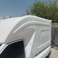 اتاق  مسقف پراید وانت فایبر گلاس 1/5 ارتفاع