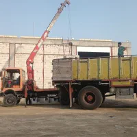 خدمات جرثقیل خاورباقیمت مناسب میدان شهدا دکل ۱۰متر