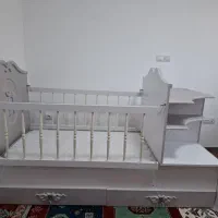 تخت کودک و نوجوان به همراه خوشخواب