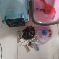وسایل گربه و سگ