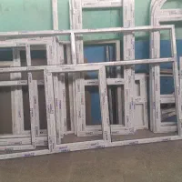 پنجره دوجداره توری پلیسه نصب رایگان