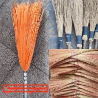 جارو فراشی چوبی ،جارو شهرداری پلاستیکی