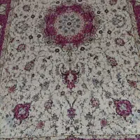 روفرشی کشدار مخمل اعلا 2 عدد ۶ متری کاملا نو
