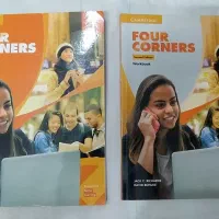 کتاب زبان انگلیسی FOUR CORNES