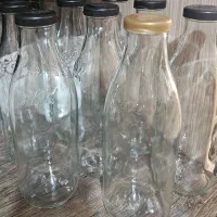 بطری شیشه ای