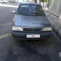 پراید دوگانه سوز ۸۶