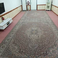 دو عدد فرش گردویی ۷۰۰ شانه قیمت ۵۰