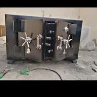 گاوصندوق زیر ویترینی طلا فروشی زرگری