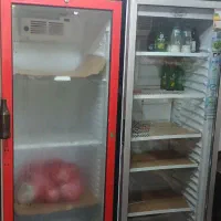 یخچال ایستاده و بستنی