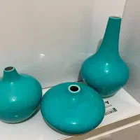 یه عدد گلدان طرح سالونگ