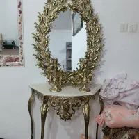 اینه شمعدان درحد نو