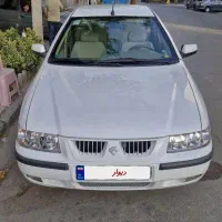 سمند LX دوگانه‌سوز مدل ۱۳۹۲ بدون رنگ