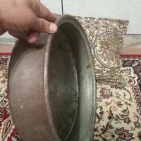 دیگ ولگن مسی قدیمی