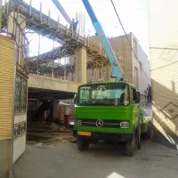 جرثقیل خاور ۳ تن دکل بلند شبانه روزی
