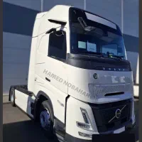 واردات ماشین سنگین (کشنده)اروپایی