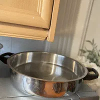 ماهی تابه و قابلمه استیل پارس