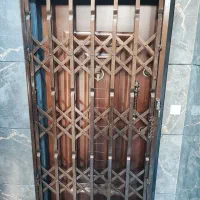 اکاردیونی کشویی تسمه فولادی مدل  چهار خم جوش