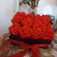 گل روبانی|گل مصنوعی|گرگان, |دیوار