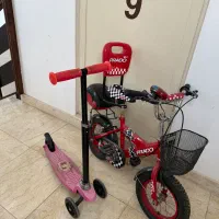 اسکوتر و دوچرخه کودک