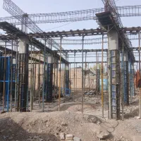 نیرو تیرچه بلوک اسکلت بتن