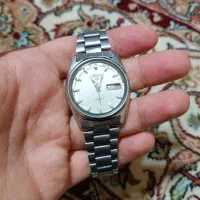 ساعت سیکو 5 اتومات ژاپنی اصل تسبیح یُـسر نقره کوب