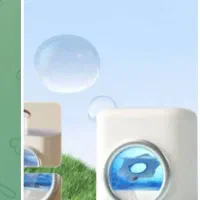 مینی لباسشویی کاربردی و شارژی