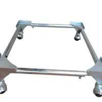 چهار پایه چرخدار زیر یخچالی