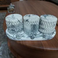 چهار تیکه درب دار پاسماوری دکوراتیو