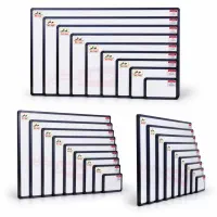 وایت برد مغناطیسی 100×200 بزرگ، شیک، ضمانت‌دار