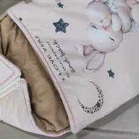 قنداق فرنگی و انواع لباس نوزادی