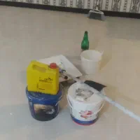 نقاشی ساختمان و ماشین‌آلات سنگین