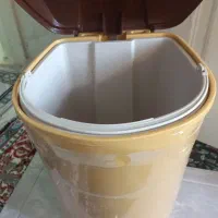 سطل اشغال پدالی