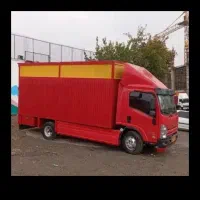 حمل اثاث منزل خاور نیسان کارگر خالی بسته بندی