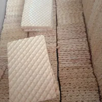 نان بستنی وویفر شوکو رول