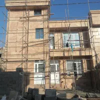 نصب داربست فلزی گویم.قلات.گلستان