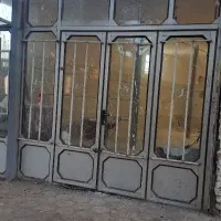 درب الومنیوم ماشین رو