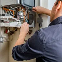 تعمیرات آبگرمکن دیواری و بخاری  در محل
