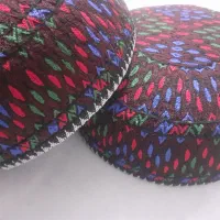 کلاه سوزن دوزی