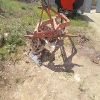 کشاورزی و عمرانی گاو آهن خیش