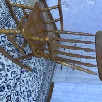 صندلی راک تمام چوب راش