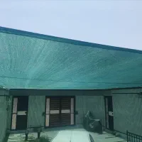 جوشکار سیار ساخت چهار پایه کولر ونصب تور سایه بان