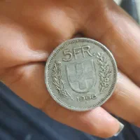 ۵فرانک سوئیس