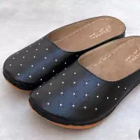 دمپایی کراکس و طبی وچند عدد کیف