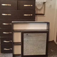 کمد لوازم آرایش و دراورmdf